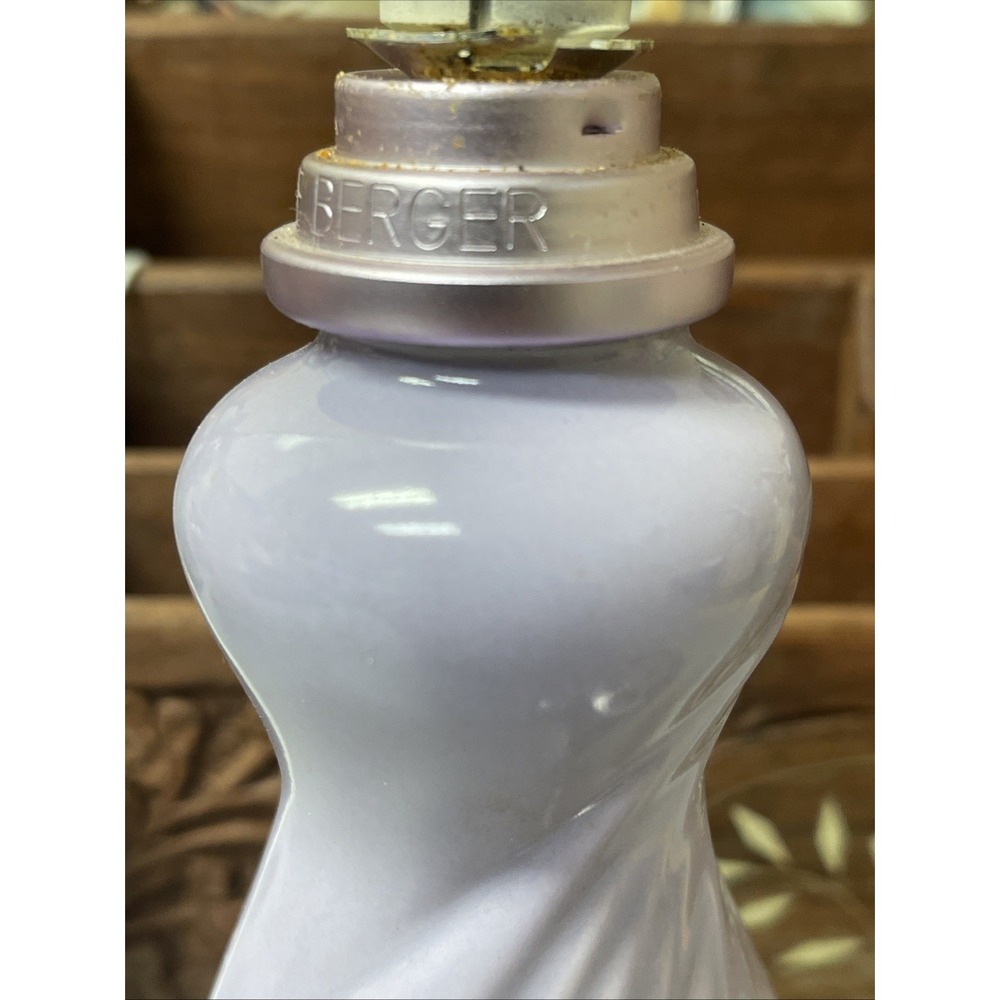 Lampe Berger Pale Purple Lamp Fragrance Effusion Matte Finish - Picture 4 of 5